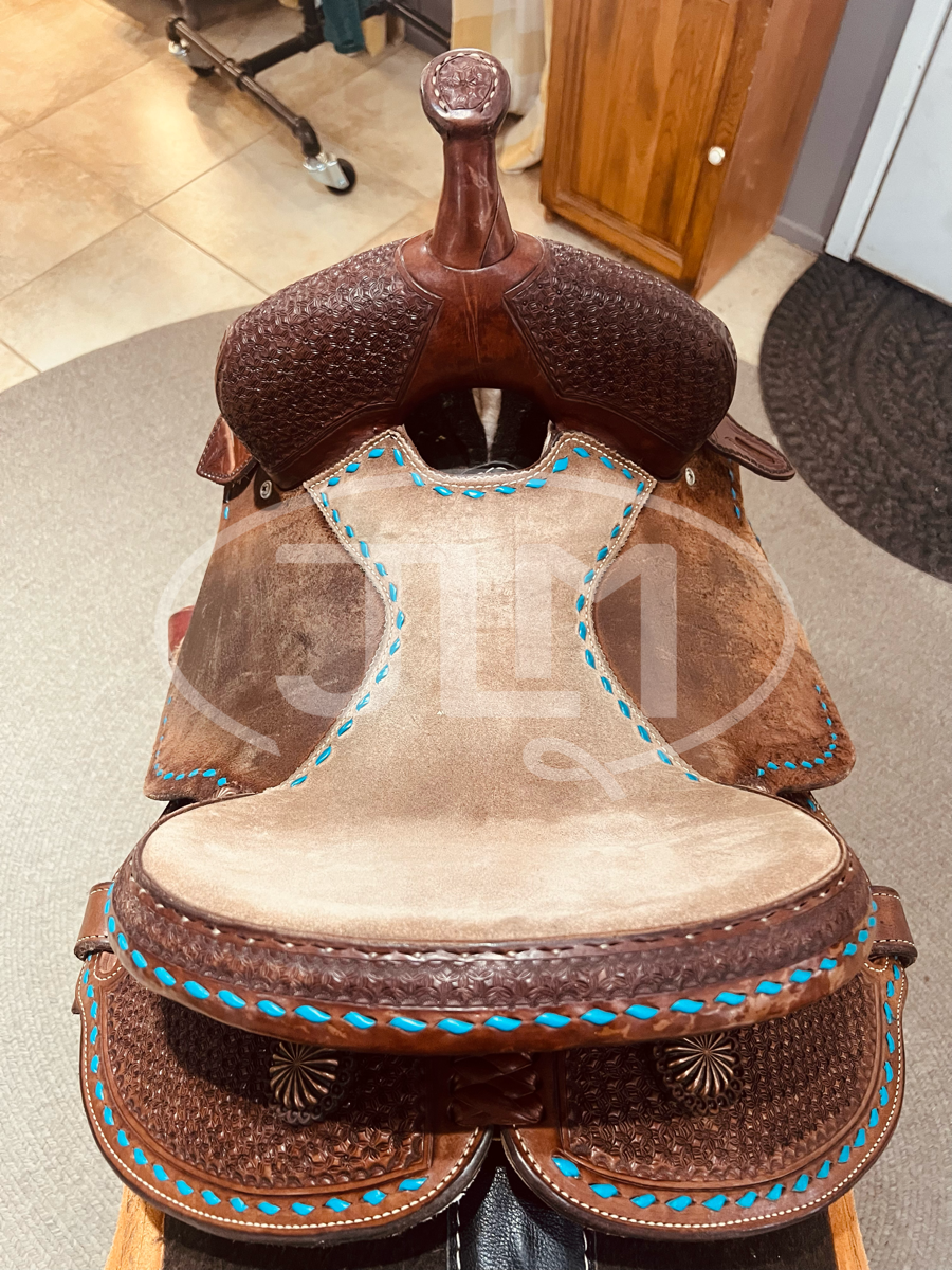 14" Scott Thomas BR-150 Barrel Saddle