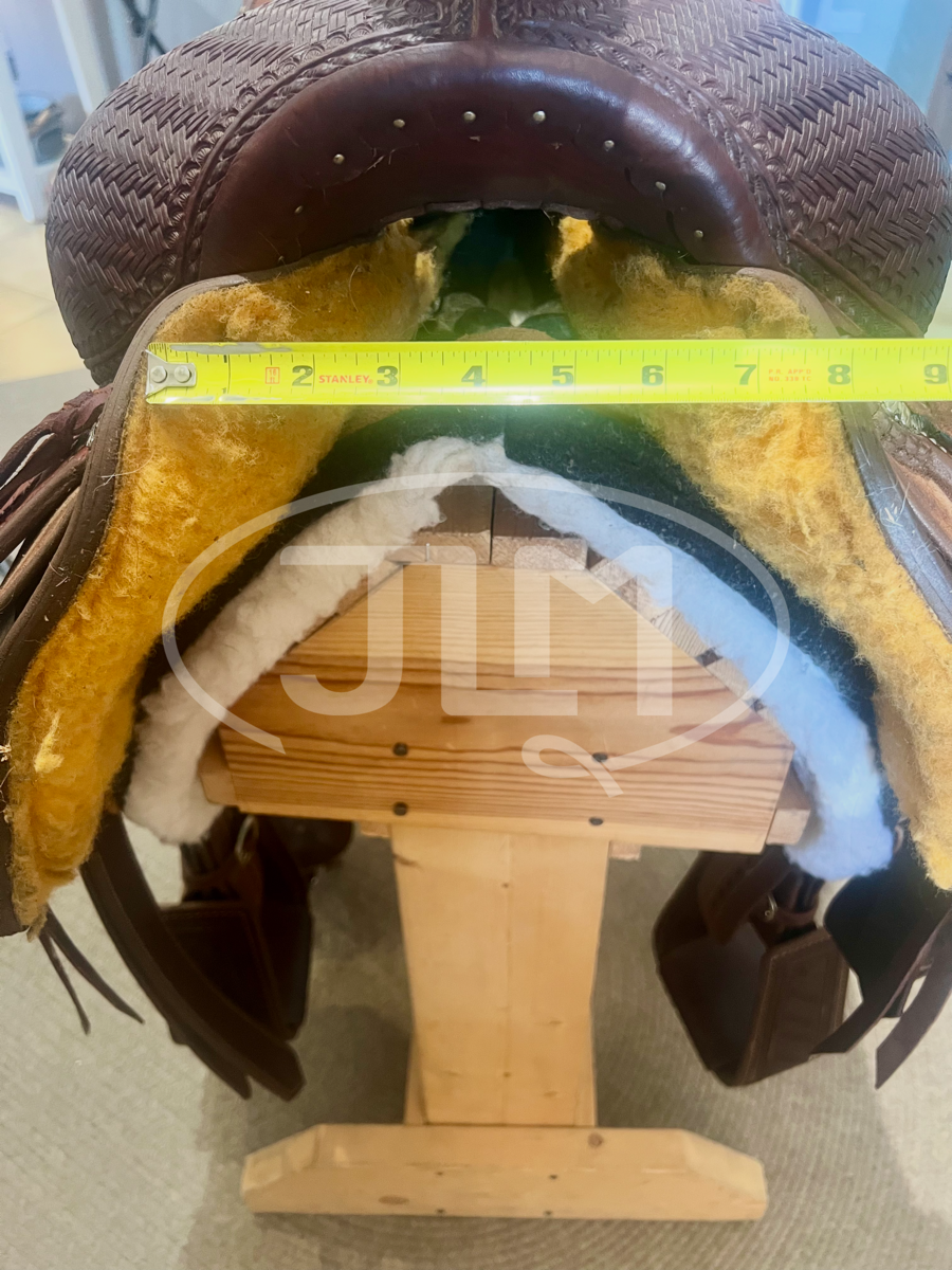 14" Vaquero Team Roping Saddle