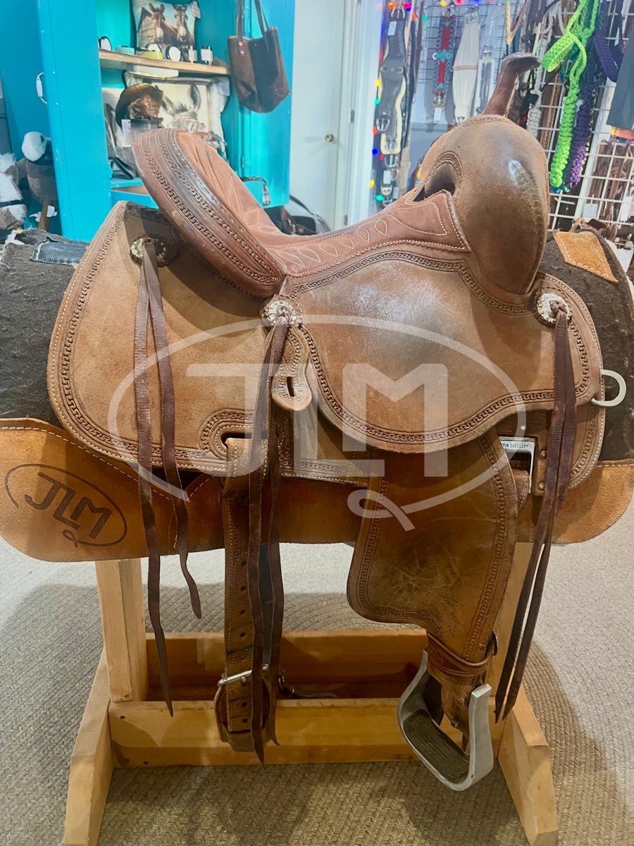13" Martin Stingray Barrel Saddle