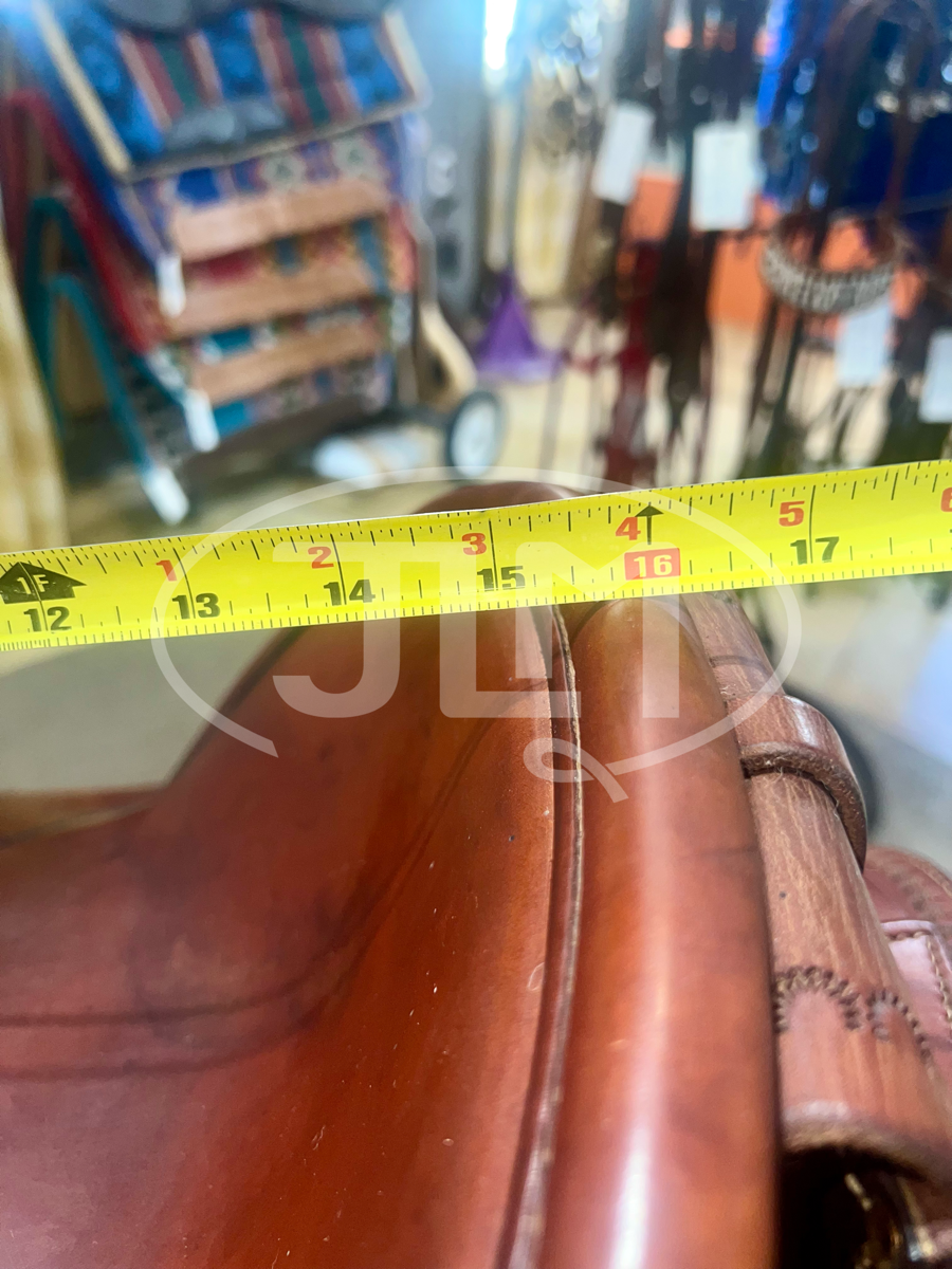 15.5" Sawtooth Saddle Company Ranch Saddle