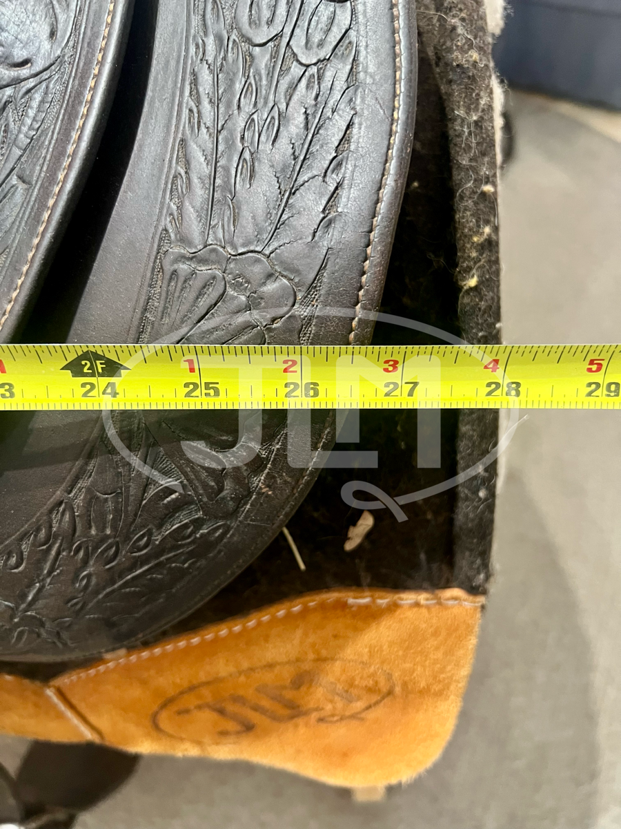 Vintage Olsen Nolte Western Ranch Saddle
