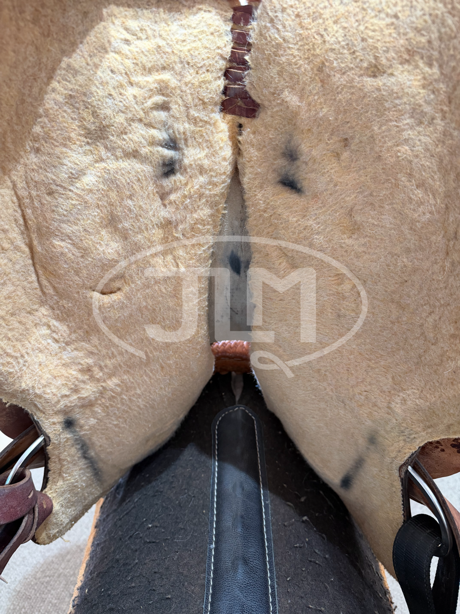 14" Triple Creek LR11 Barrel Saddle