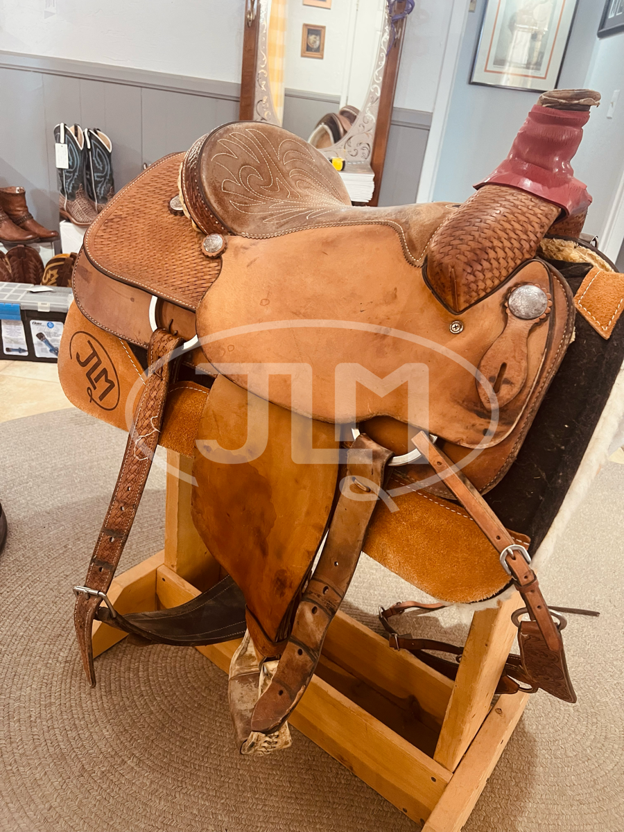 15" Crates Rope Saddle 4221