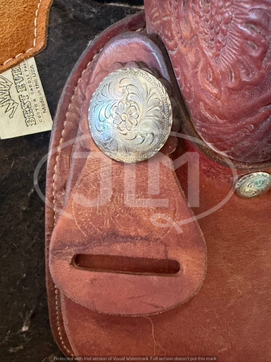 15" Billy Royal Cutting Saddle     S1157