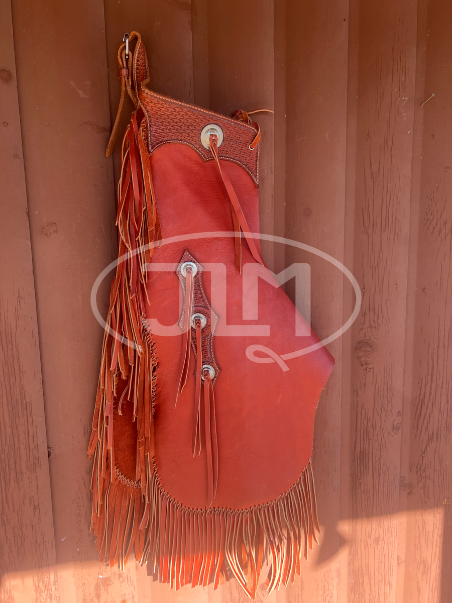 Custom Chinks by Wyoming Saddlery     CH1119