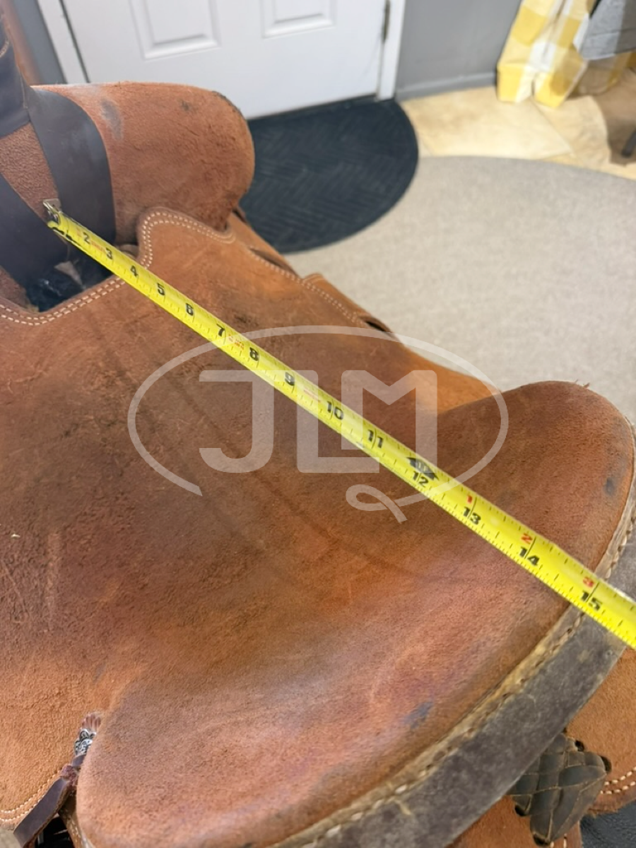 14" NRS Competitors Strip Down Ranch Roper Saddle