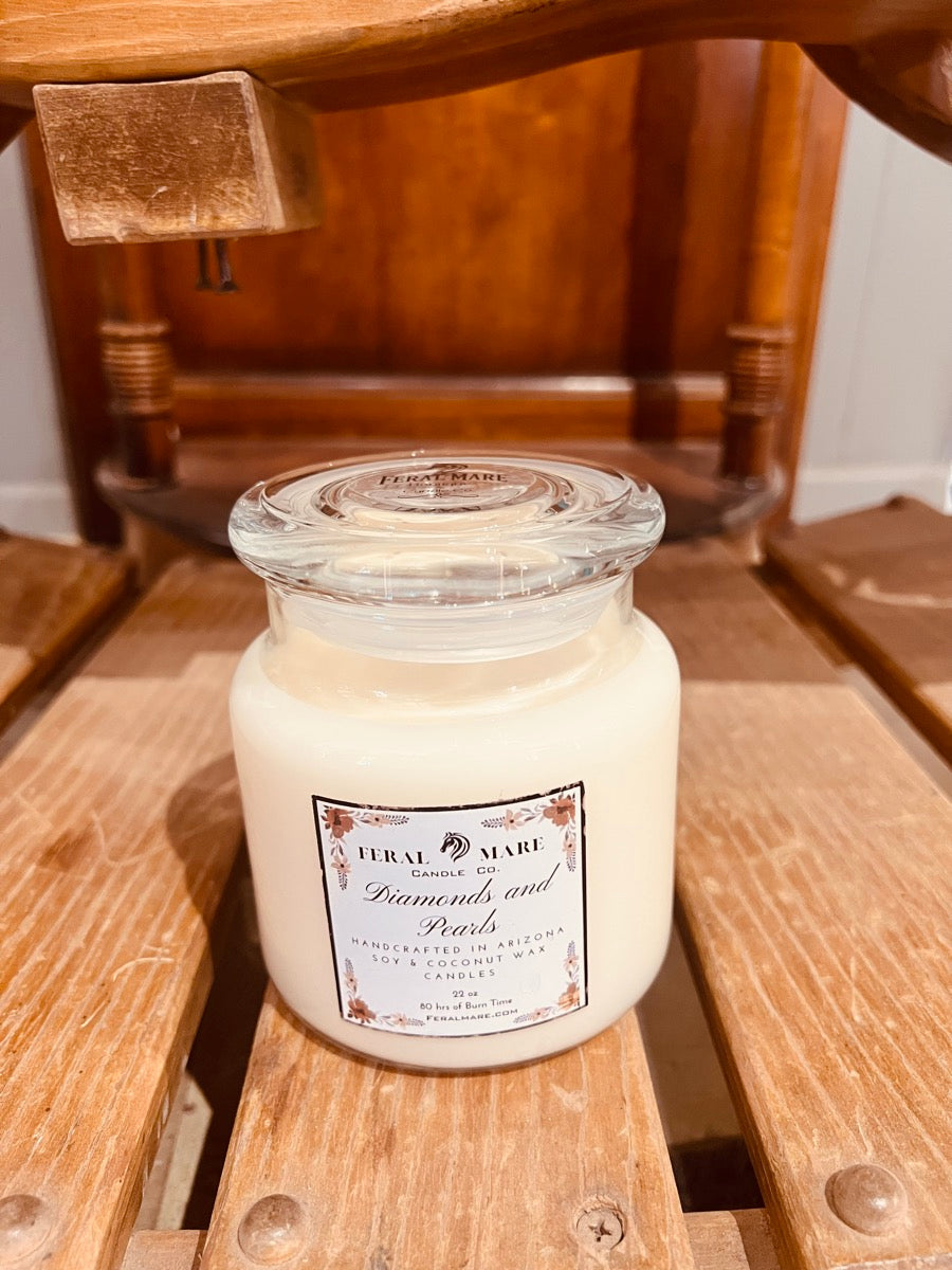 Feral Mare Candle Co 22 oz Handcrafted Candles