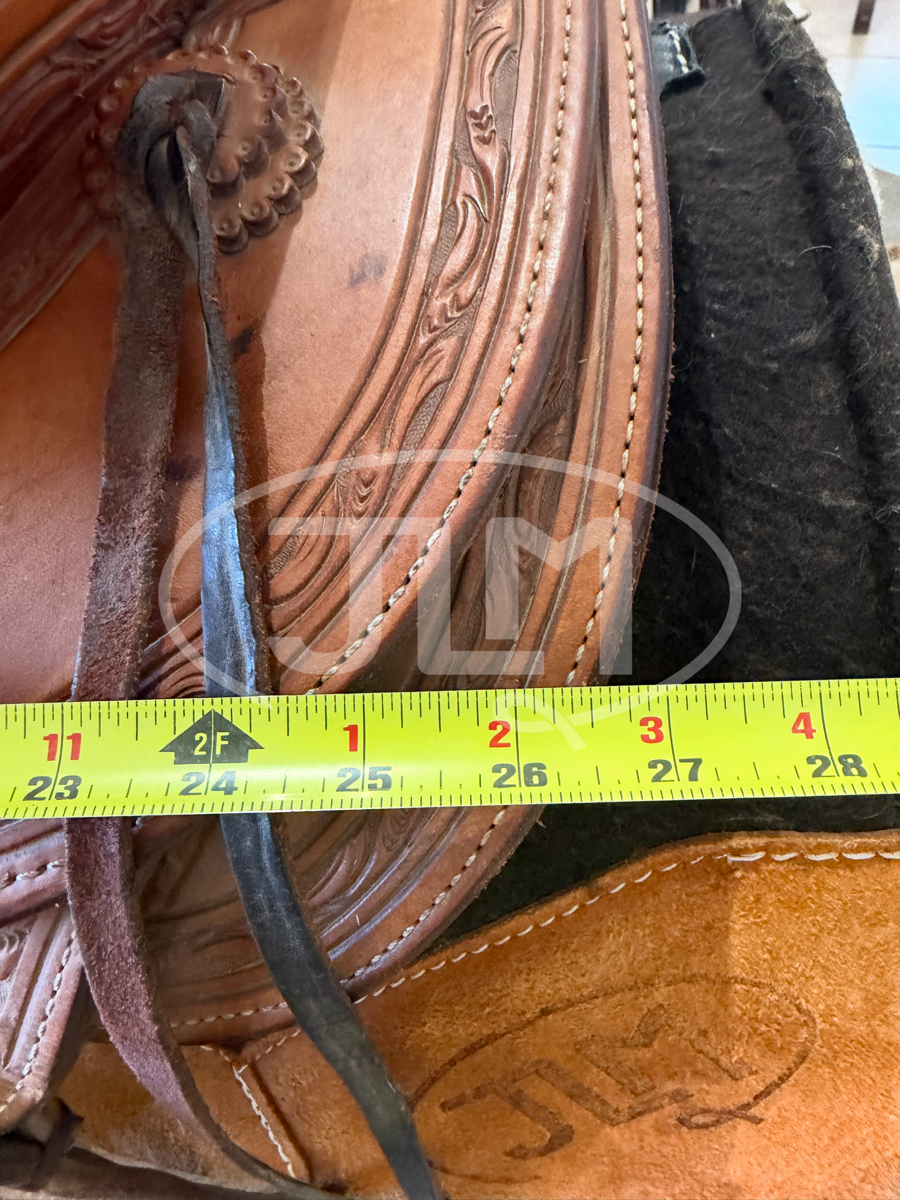 15.5" Cactus Ranch Roper Saddle