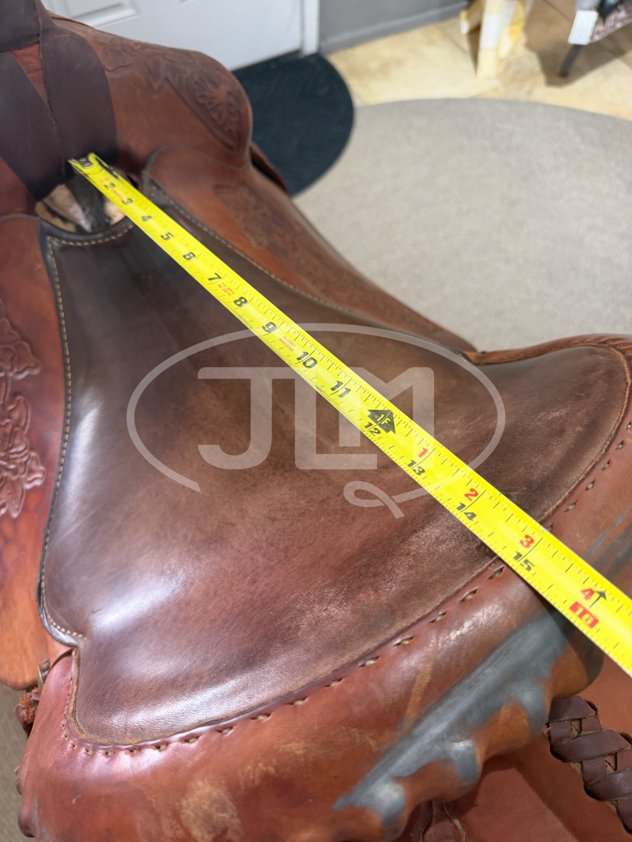14.5" John Fallis Balanced Ride Ranch Saddle 3447