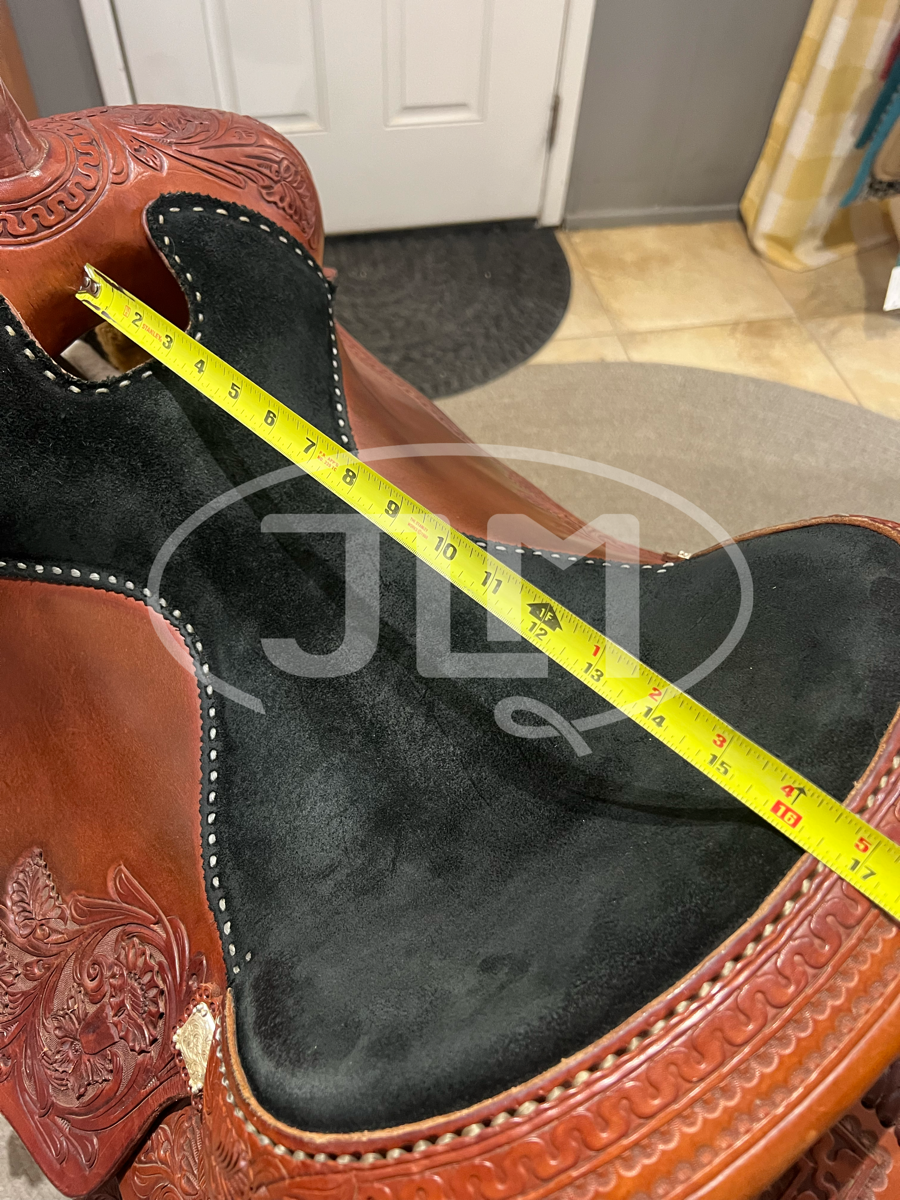 16" Tim Bauer Equine Oasis Reining Saddle