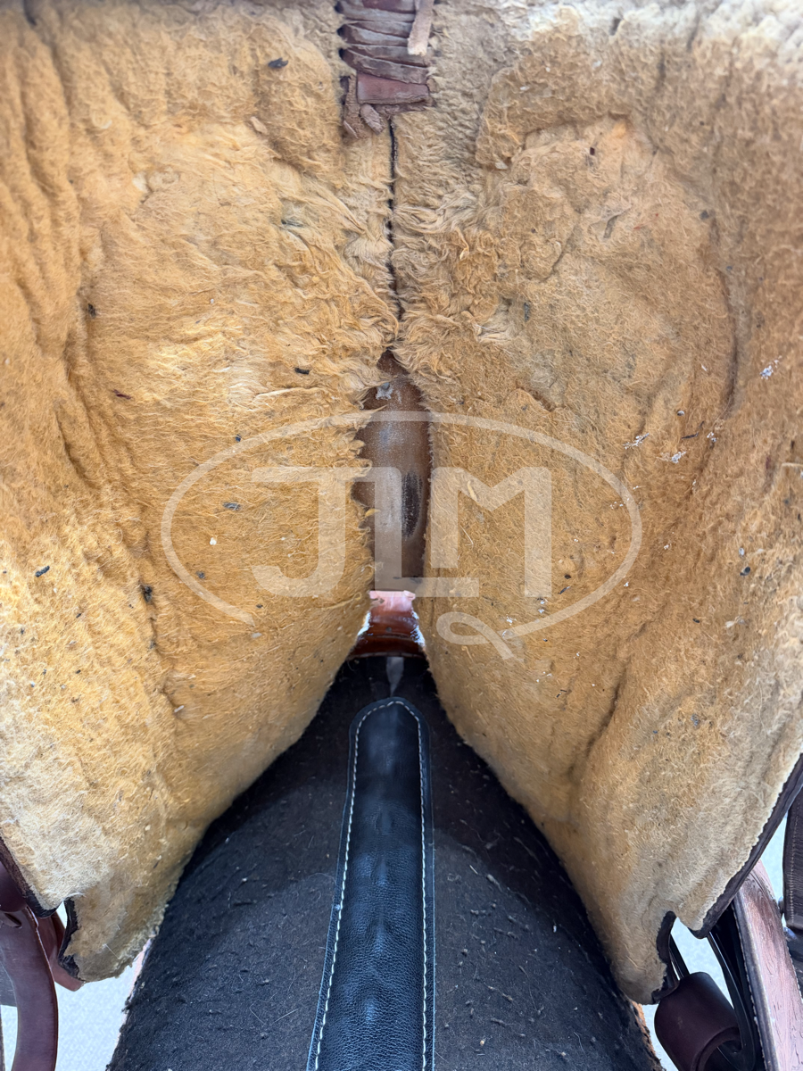 14" Cowboy Classic Calf Roper Saddle