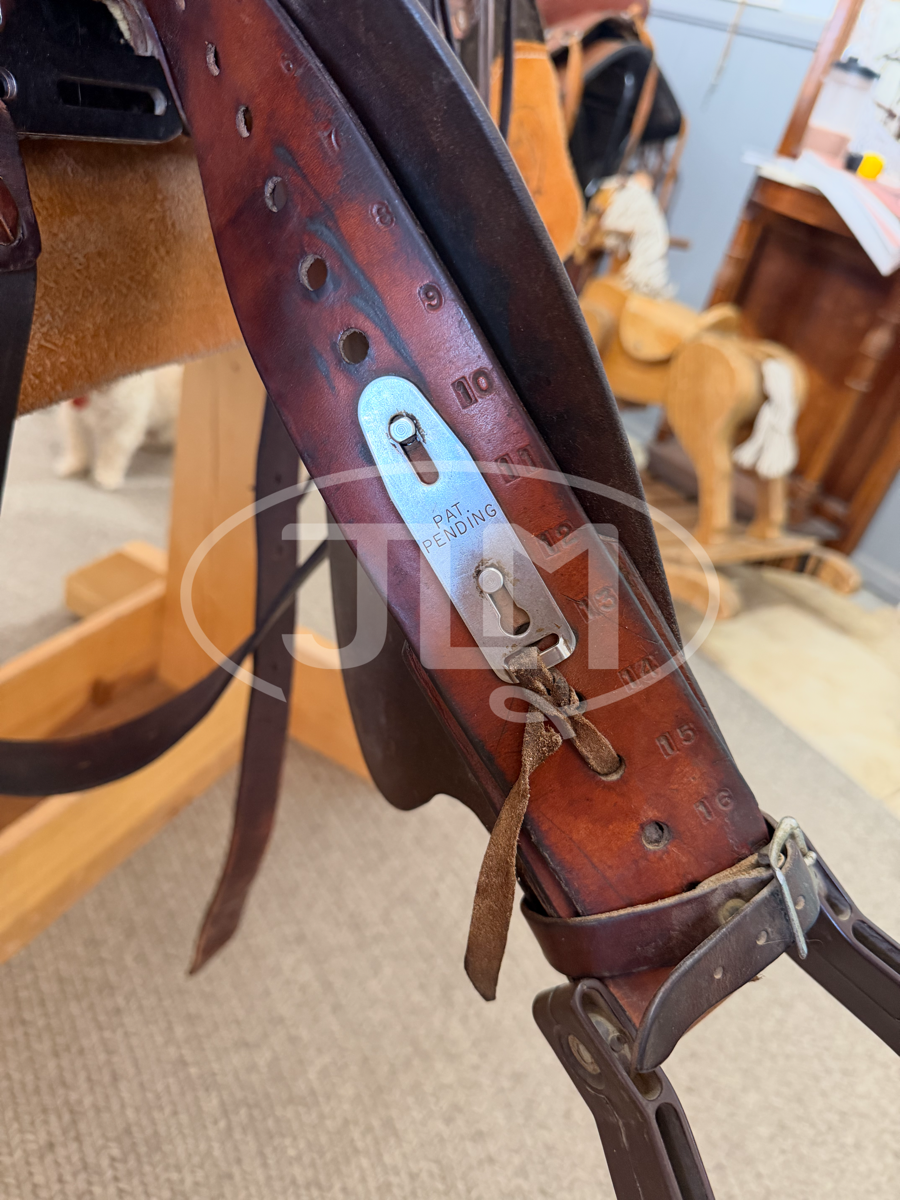 14.5" Helen Corwin Ranch Saddle