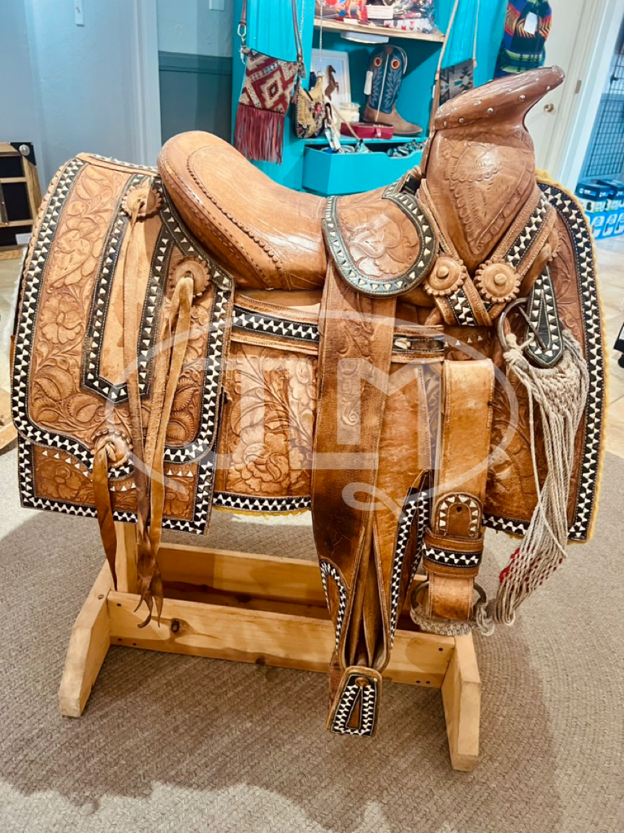 Mexican Charro Saddle