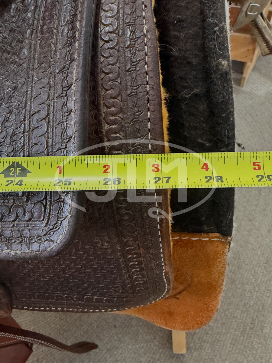 14" Coats Saddlery Team Roper Saddle    S1125