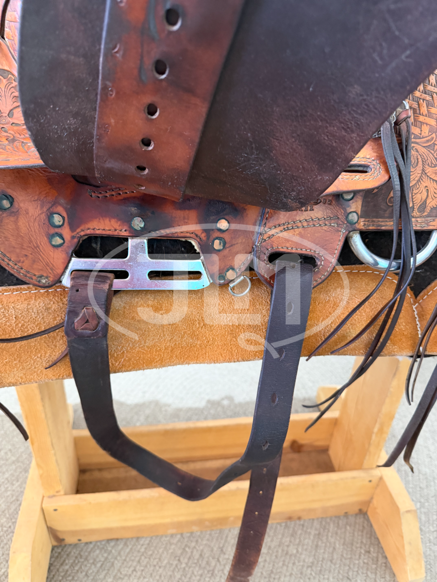 14.5" Helen Corwin Ranch Saddle