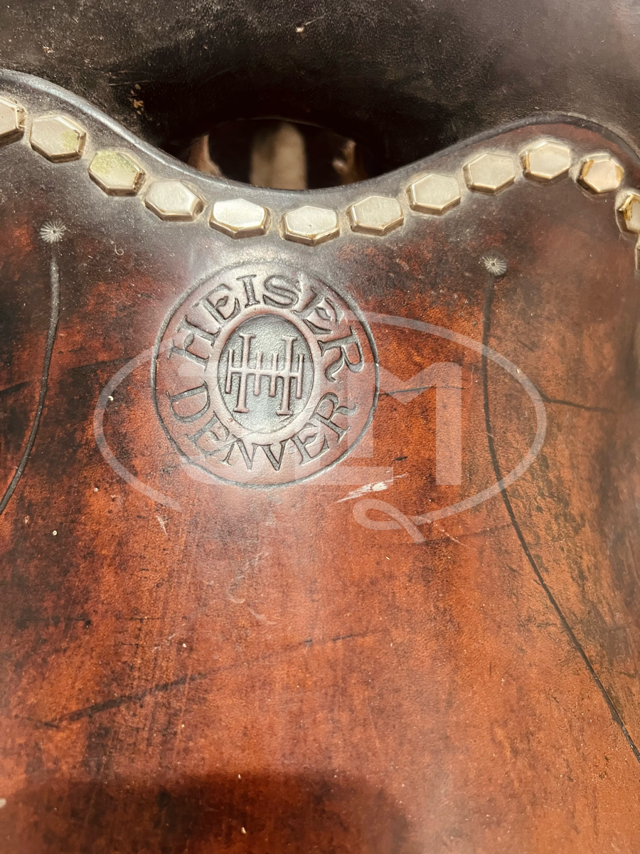 Vintage H. H. Heiser Parade Saddle