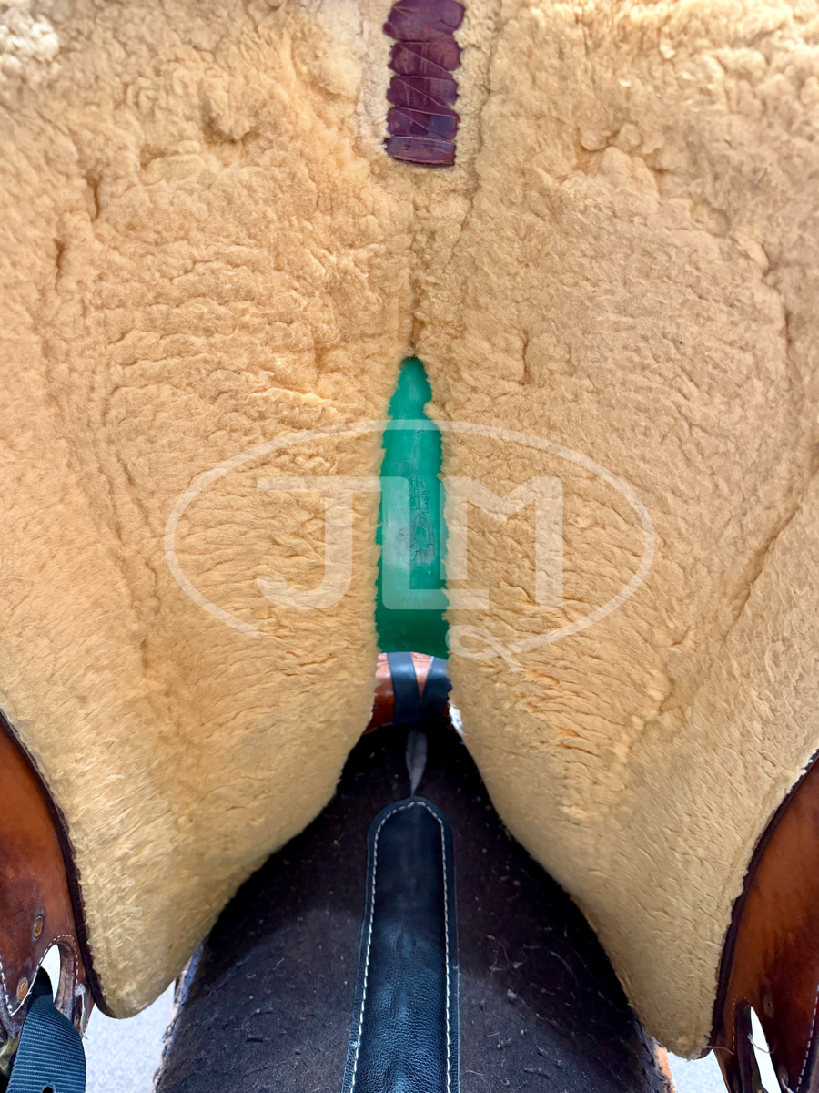 15.5" Cactus Ranch Roper Saddle