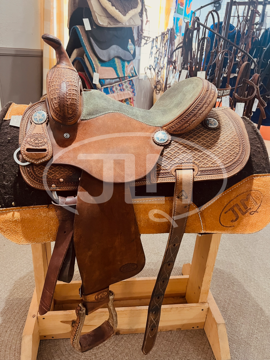13.5" Jeys Custom Barrel Saddle