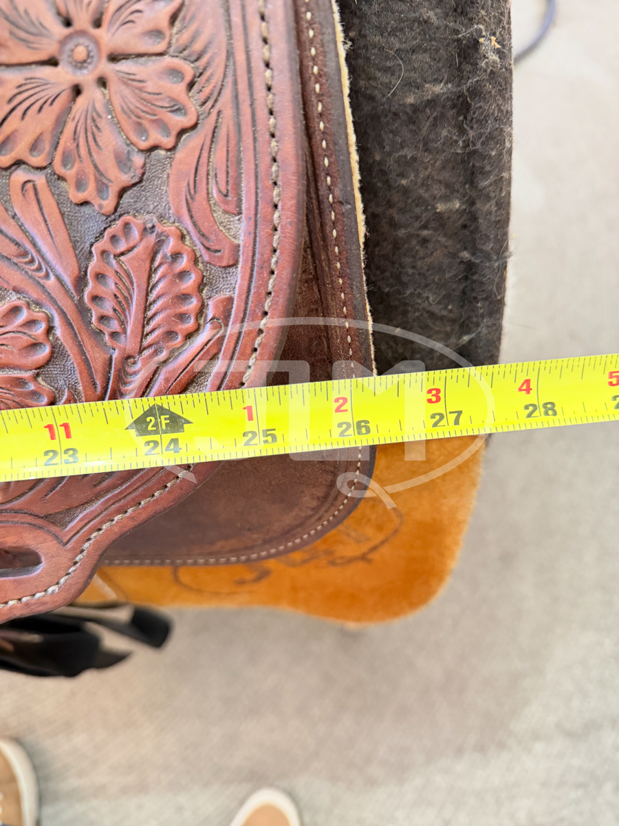 14" Dale Martin Calf Roping Saddle