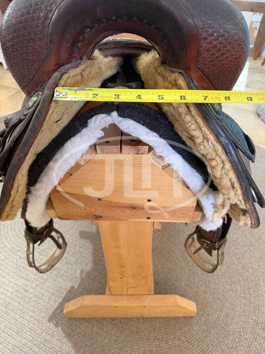 16" Star of Texas Cutting Saddle