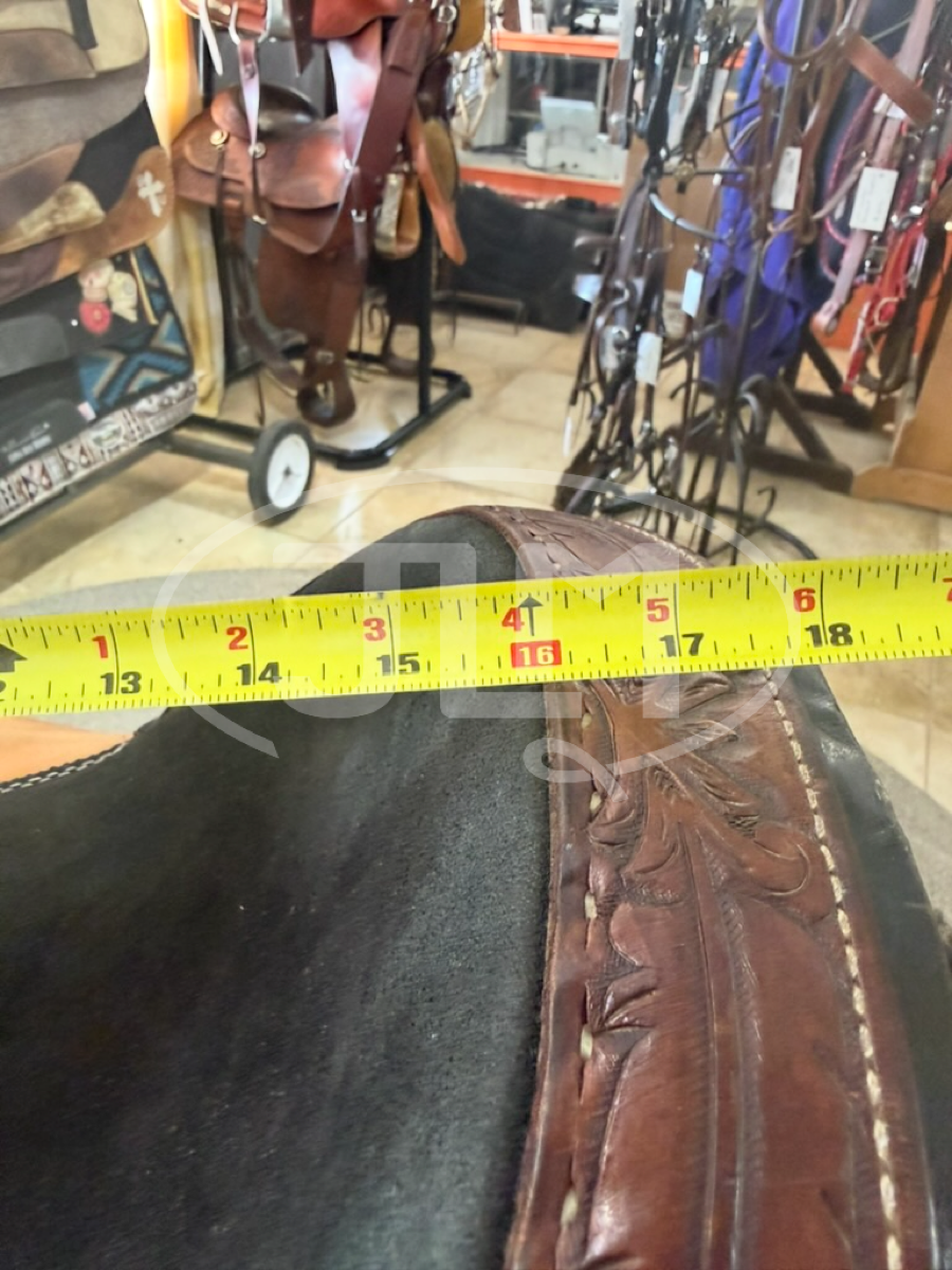 15.5" Billy Cook Barrel Saddle