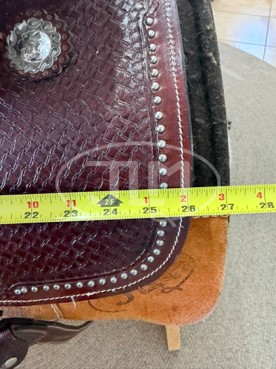 15.5" Barrel Saddle
