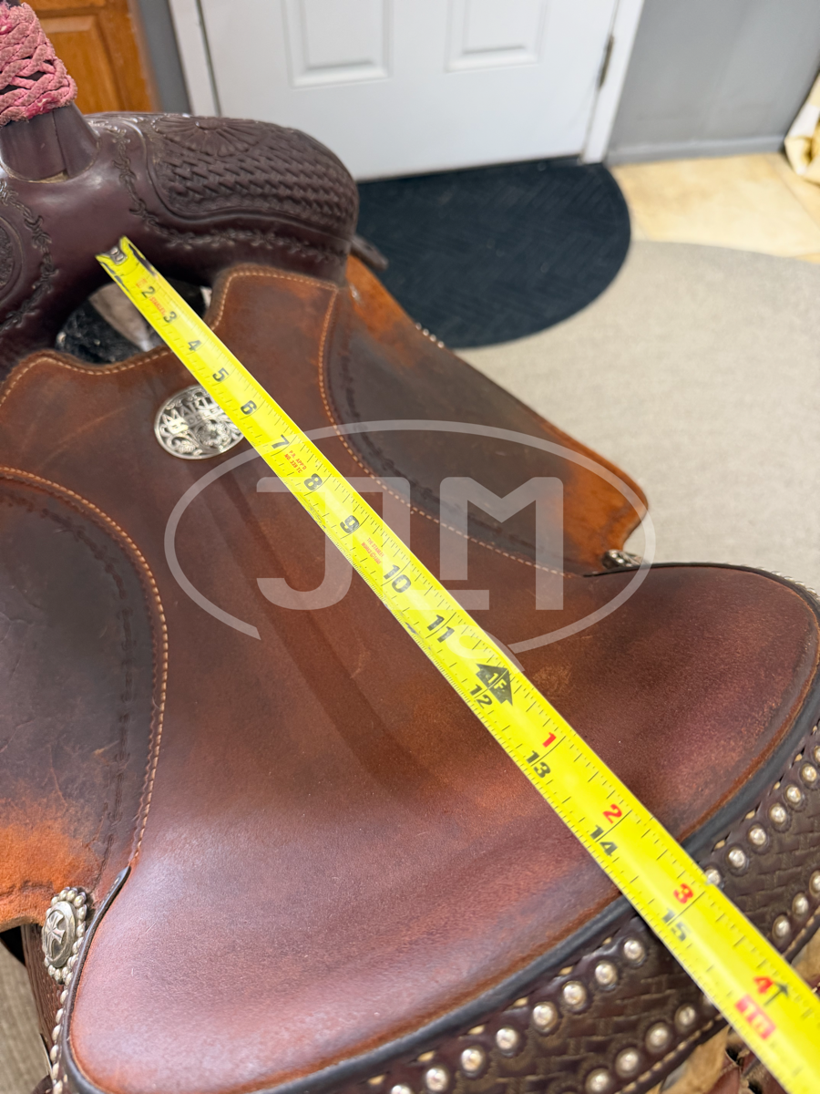 14" Martin Saddlery Barrel Saddle