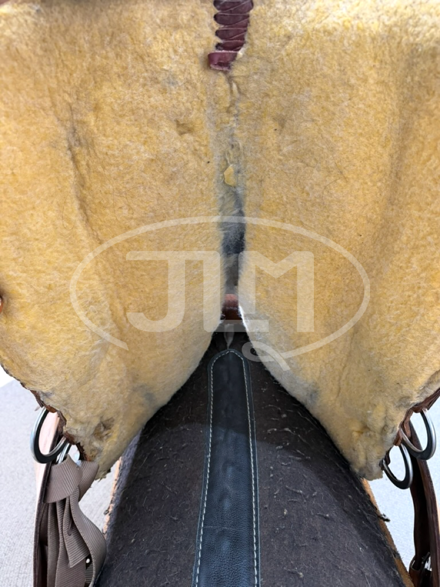15.5" Billy Cook Barrel Saddle
