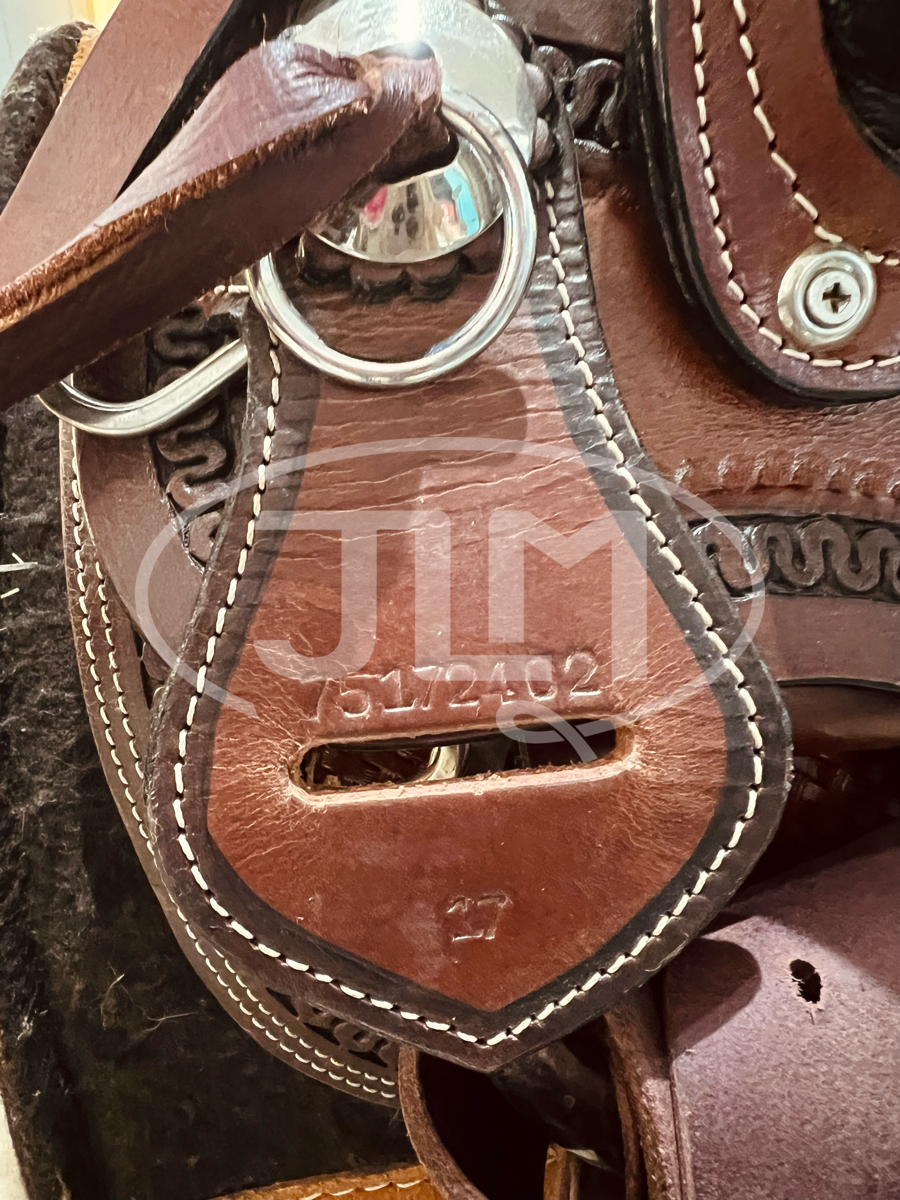 17" JC Martin Wade Saddle