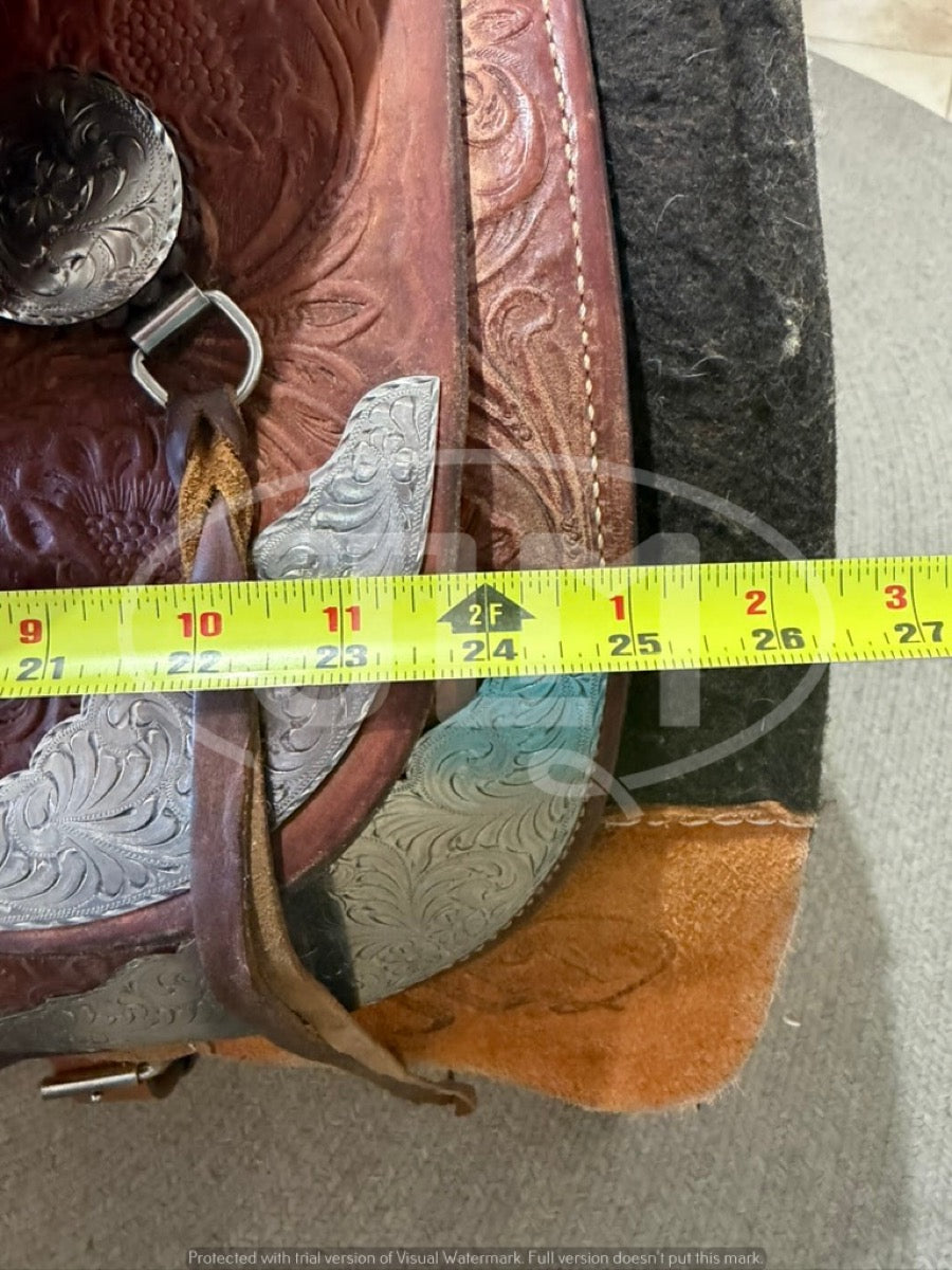 15" Billy Royal Cutting Saddle     S1157
