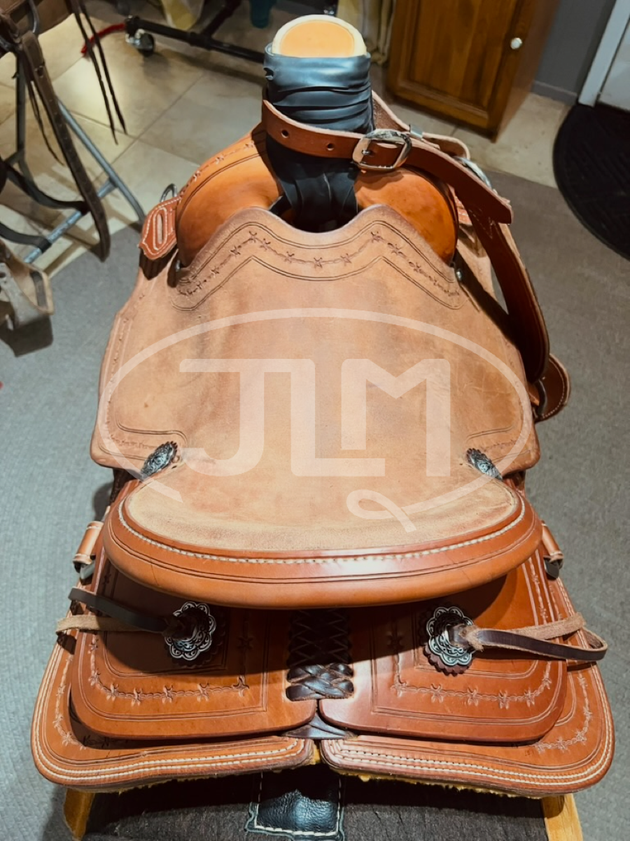 15" Bowman Roper Team Roping Saddle