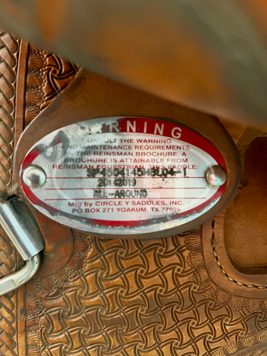 14" Reinsman All Around Rope Saddle