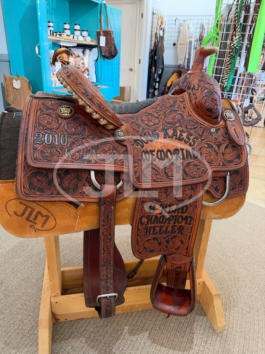 14" Scott Thomas Roping Saddle