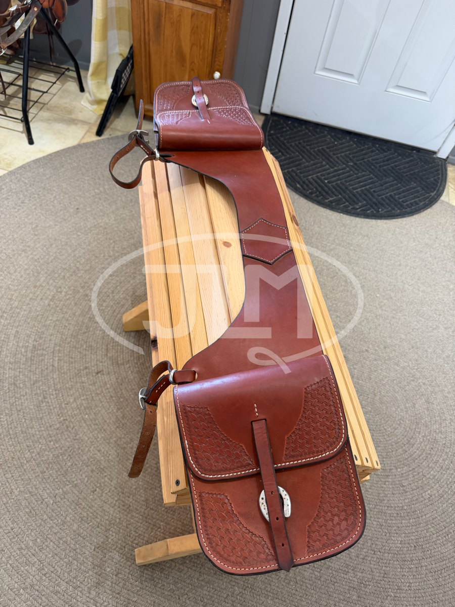 14" Cleide Martins CM Saddles Brazilian Mule Saddle