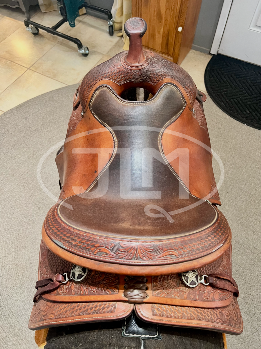 15" DHS Reining Saddle