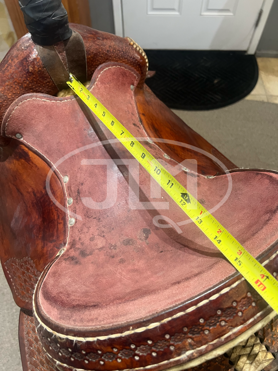 14.5" Team Roping Saddle