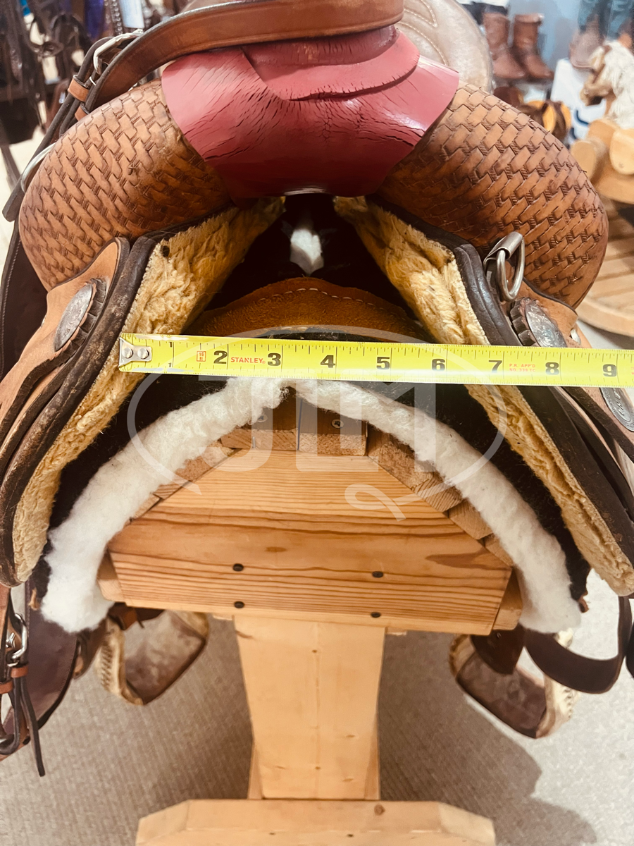 15" Crates Rope Saddle 4221