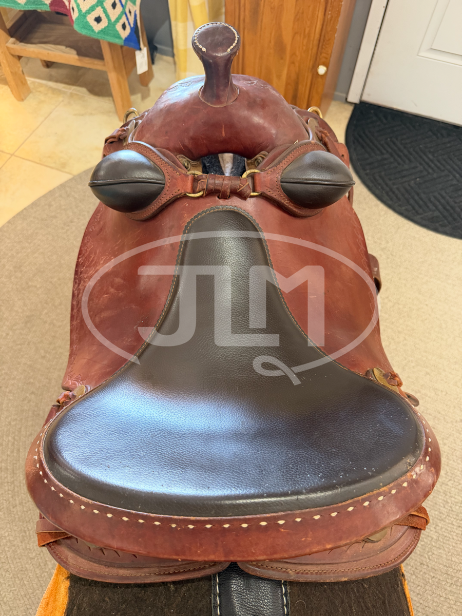 16" Parelli Natural Performer Equiflex Trail Saddle