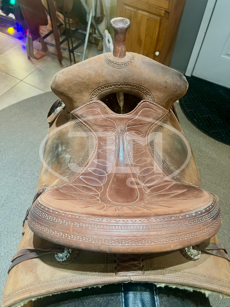 13" Martin Stingray Barrel Saddle