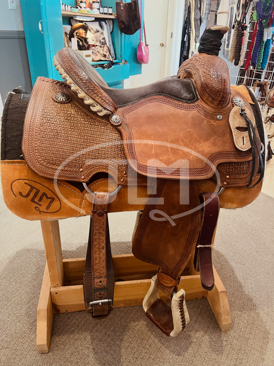 14" Reinsman All Around Rope Saddle