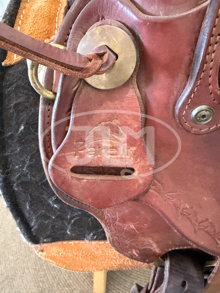 16" Parelli Natural Performer Equiflex Trail Saddle