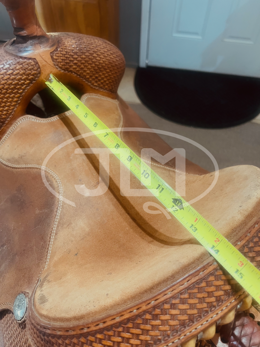 13.5" ROPRO Upfront Custom Team Roping Saddle