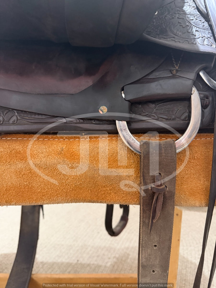 14.5" Coats Saddlery Cutting Saddle     S1161