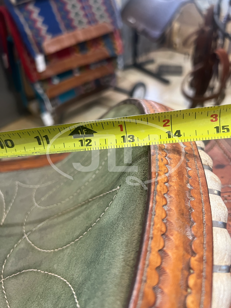 13.5" Robert Yellowhair CNRA Barrel Saddle