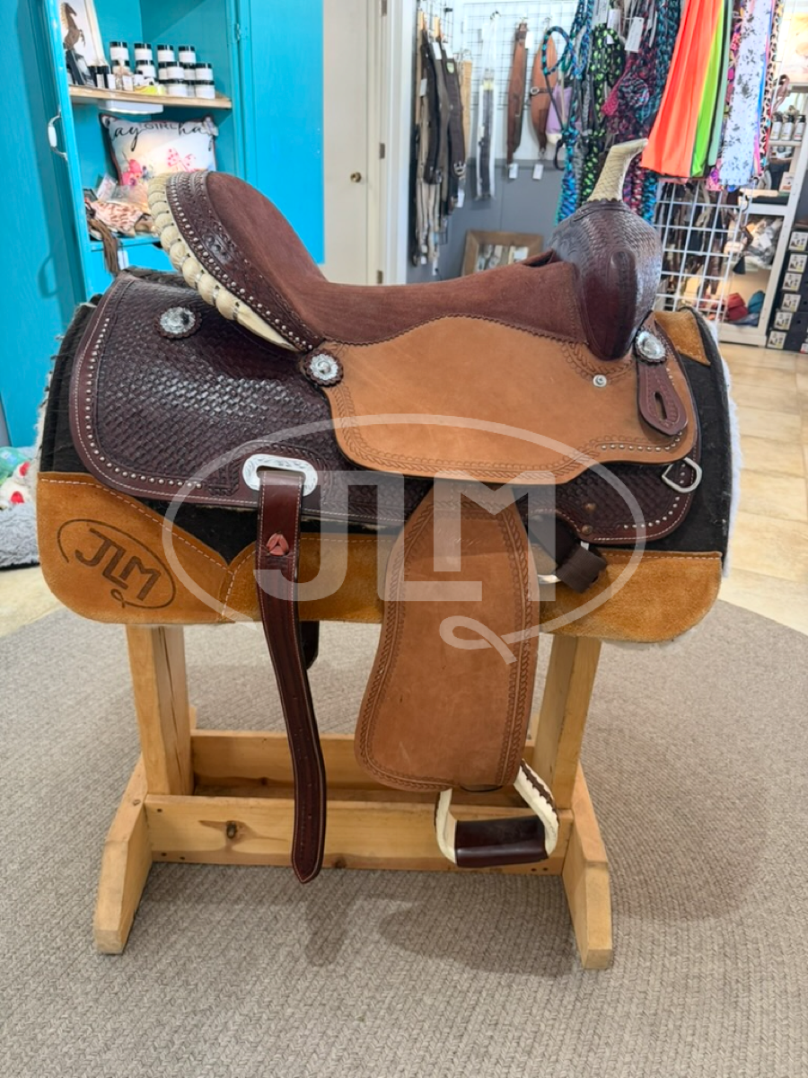 15.5" Barrel Saddle