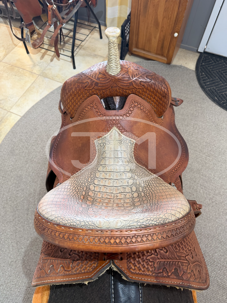 14" Triple Creek LR11 Barrel Saddle