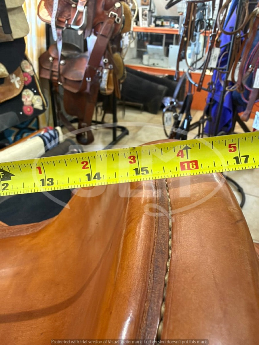 15" Allison Saddlery Ranch Saddle     S1130