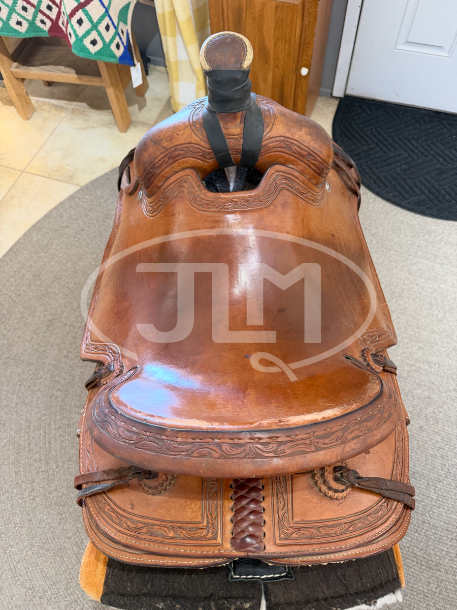 15.5" Cactus Ranch Roper Saddle
