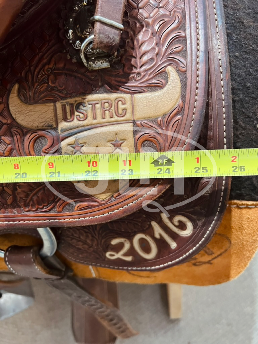 15" Martin Saddlery USTRC Team Roping Saddle