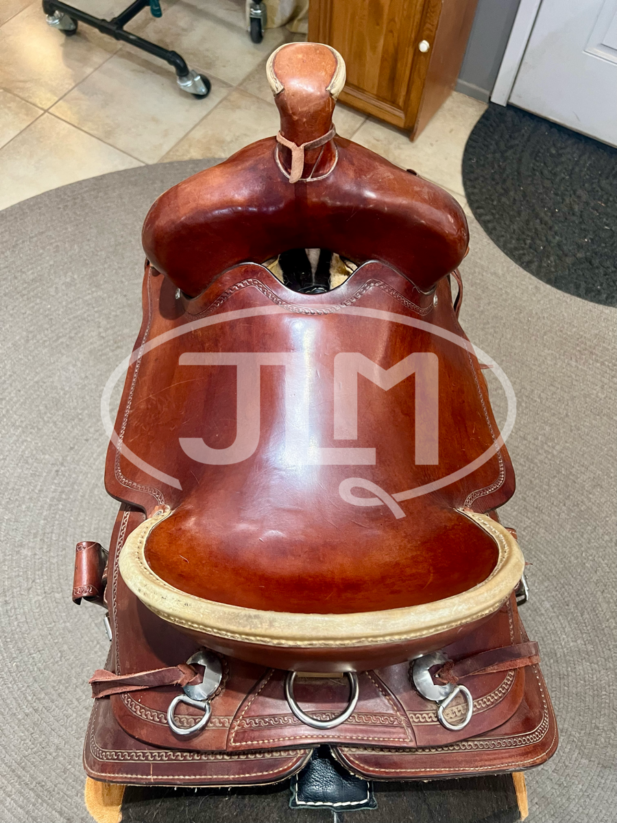 15" Circle Y All Around Ranch Saddle